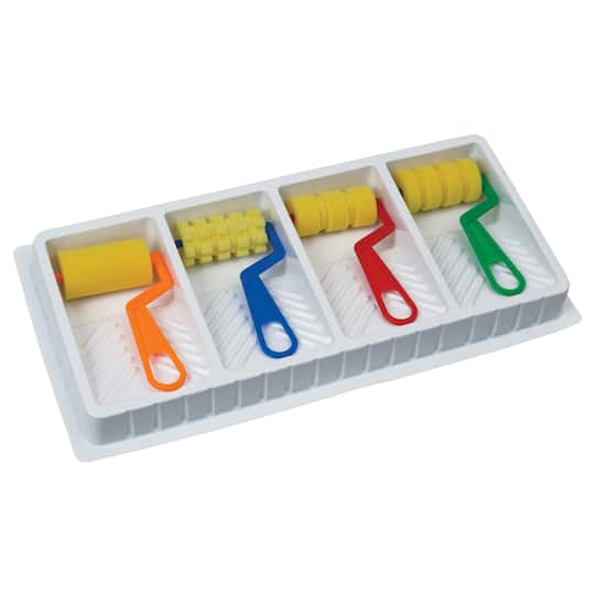 WonderFoam® Foam Rollers and Paint Tray